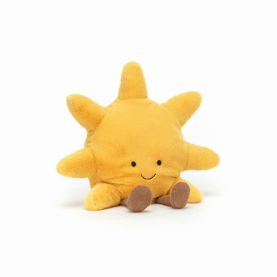 Jellycat Amuseables Sun USA | 43275DVYQ